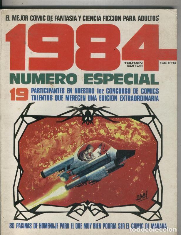 C&oacute;mics: 1984 numero especial concurso 1980 - Varios - Foto 1