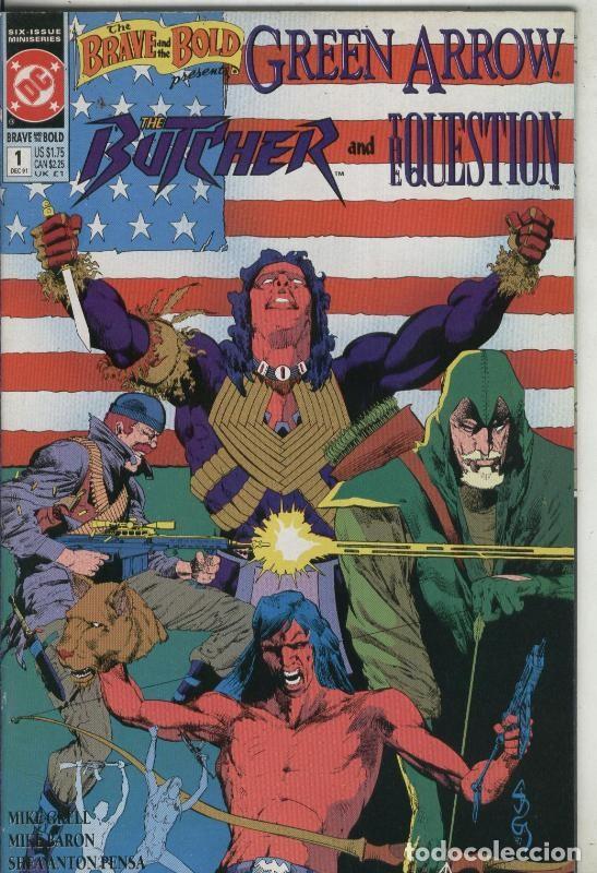 C&oacute;mics: The Brave and the bold numero 01 - Varios - Foto 1