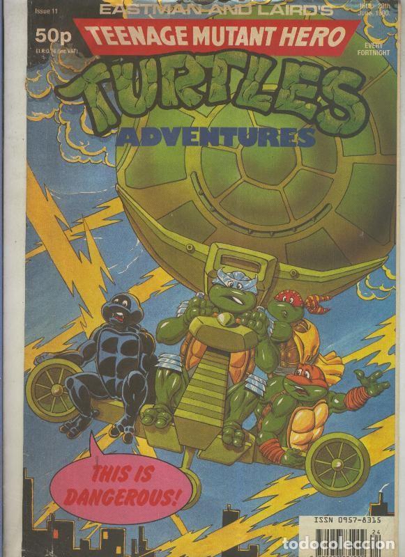 C&oacute;mics: Turtles adventures Issue 11 - Varios - Foto 1