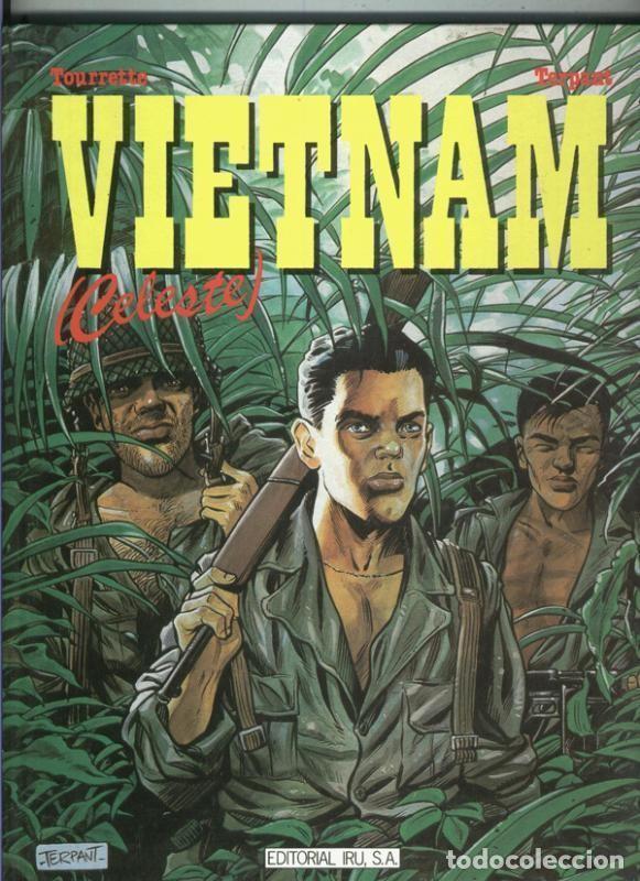 Comics: Album: Vietnam (celeste) - Tourrette-Terpant