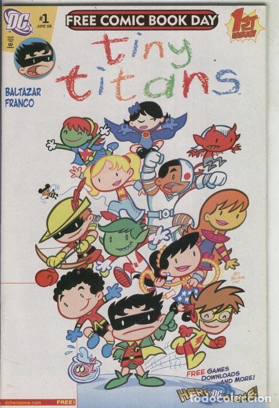 C&oacute;mics: Tiny Titans numero 1 - Baltazar-Franco - Foto 1
