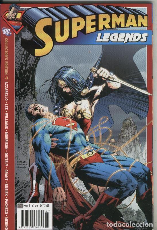 C&oacute;mics: Superman Legends Issue 7 - Varios - Foto 1