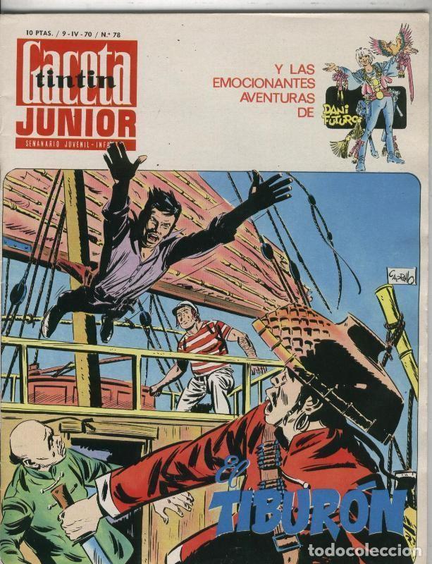 C&oacute;mics: Gaceta Junior numero 78 - Varios - Foto 1