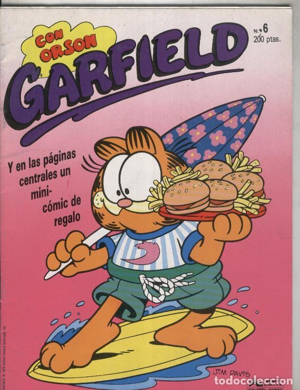 C&oacute;mics: Garfield revista numero 06 - Jim Davis - Foto 1