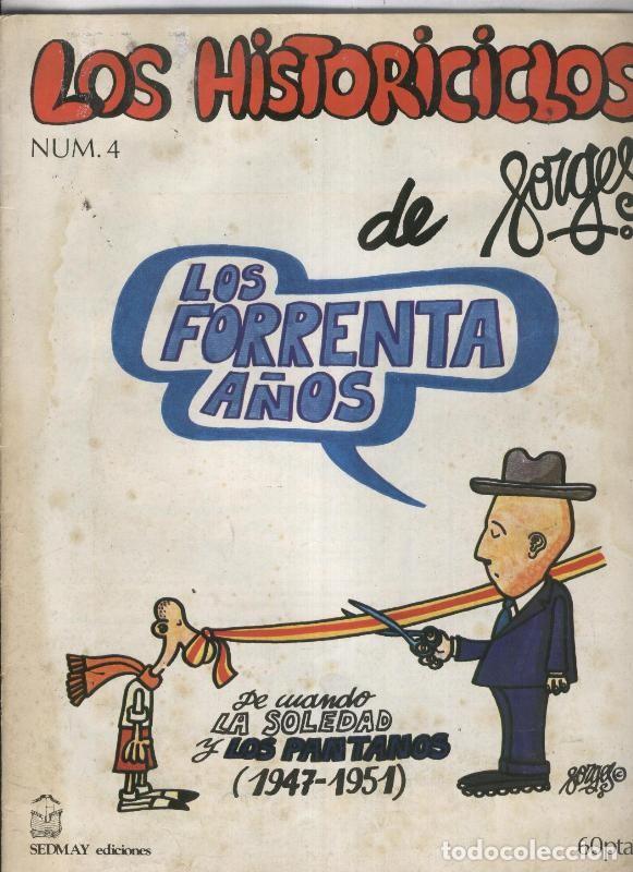 C&oacute;mics: Los Historiciclos numero 04 - Forges - Foto 1