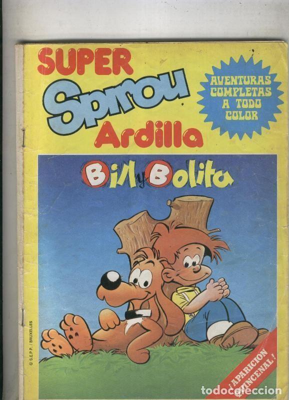 C&oacute;mics: Super Spirou ardilla numero 4 - Varios - Foto 1