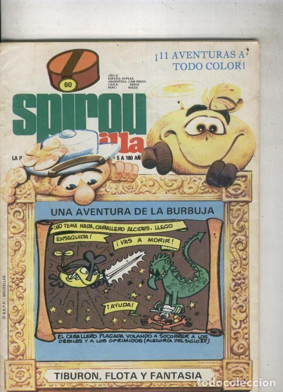 C&oacute;mics: Spirou ardilla numero 60 - Varios - Foto 1