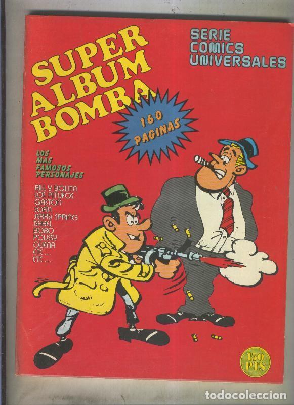 C&oacute;mics: Super album bomba numero 05 - Varios