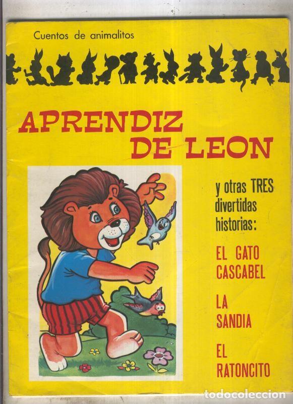 C&oacute;mics: Cuentos de animalitos numero 19: Aprendiz de leon - Eugenio Sotillo-Ayne - Foto 1