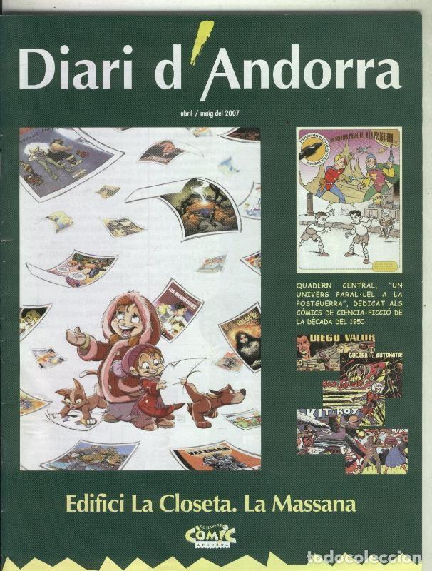 C&oacute;mics: Diari de Andorra abril-mayo 2007 - Varios - Foto 1