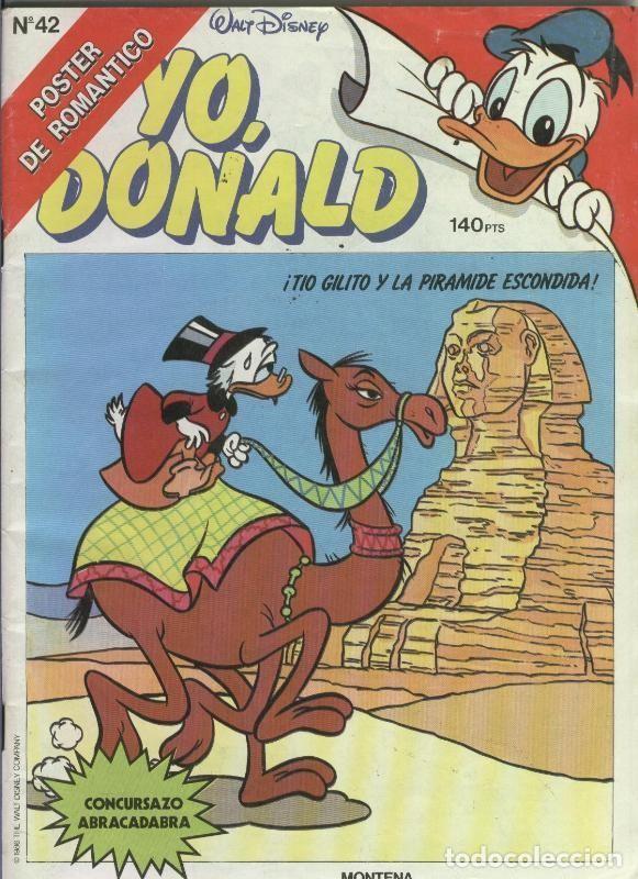 Comics: Yo, Donald numero 42 - Walt Disneys