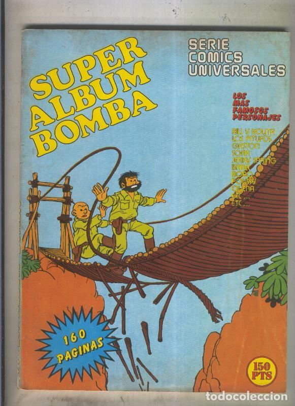 C&oacute;mics: Super album bomba numero 06 - Varios - Foto 1