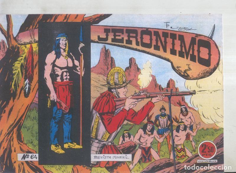 C&oacute;mics: Jeronimo numero 64: solo es la portada y nada mas - Agras - Foto 1