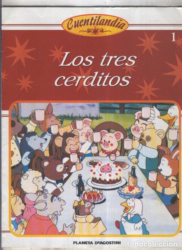C&oacute;mics: Cuentilandia numero 1: Los tres cerditos - Varios - Foto 1