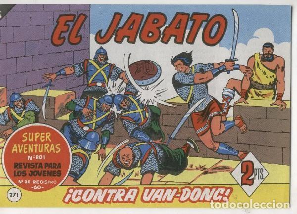 C&oacute;mics: El Jabato facsimil numero 271: Contra Van-Dong - Victor Mora-Darnis