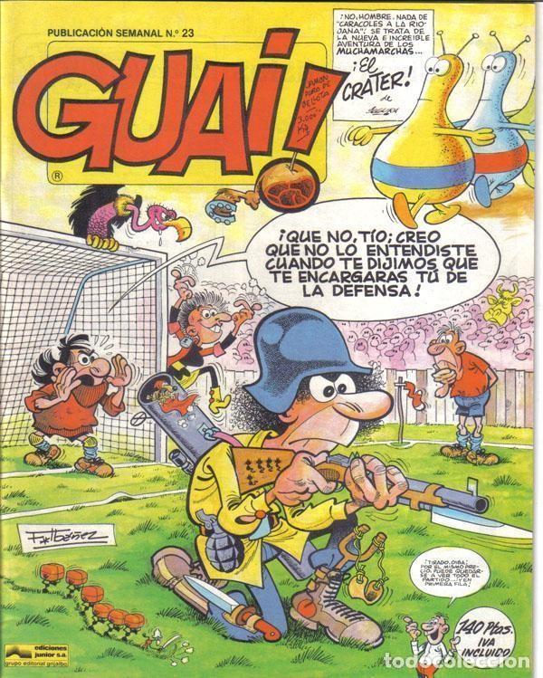 C&oacute;mics: Guai numero 023 - Varios - Foto 1