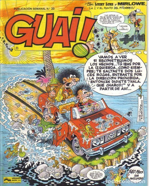 Comics: Guai numero 020 - Varios