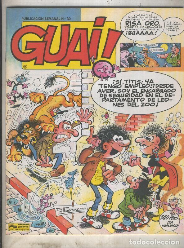 C&oacute;mics: Guai numero 030 - Varios - Foto 1