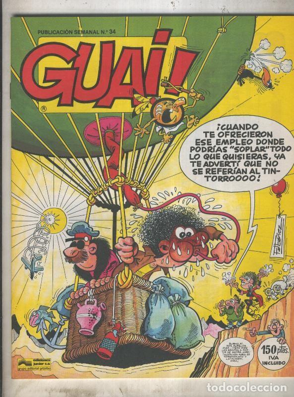 C&oacute;mics: Guai numero 034 - Varios - Foto 1