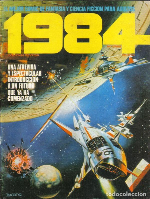 C&oacute;mics: 1984 revista de comics numero - Varios - Foto 1