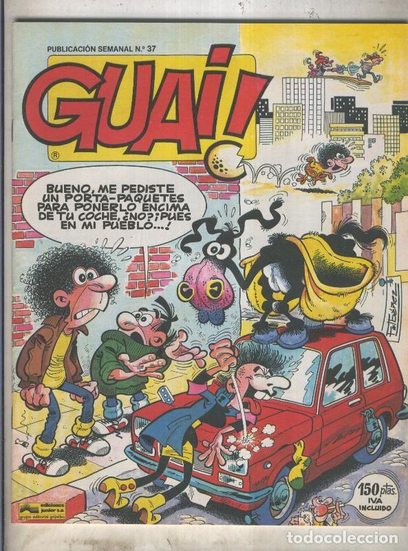 C&oacute;mics: Guai numero 037 - Varios - Foto 1