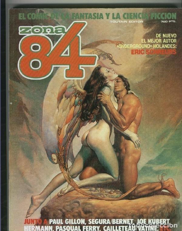 Comics : Zona 84 retapado 50 al 52 - varios