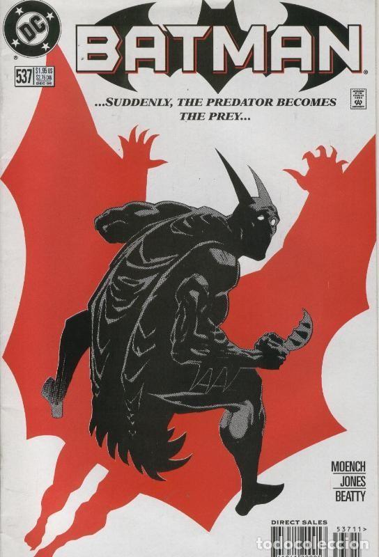 C&oacute;mics: Batman numero 537 - Moench-Jones-Beatty - Foto 1
