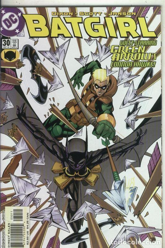 C&oacute;mics: Batgirl numero 30 - Dixon-Scott-Janson - Foto 1