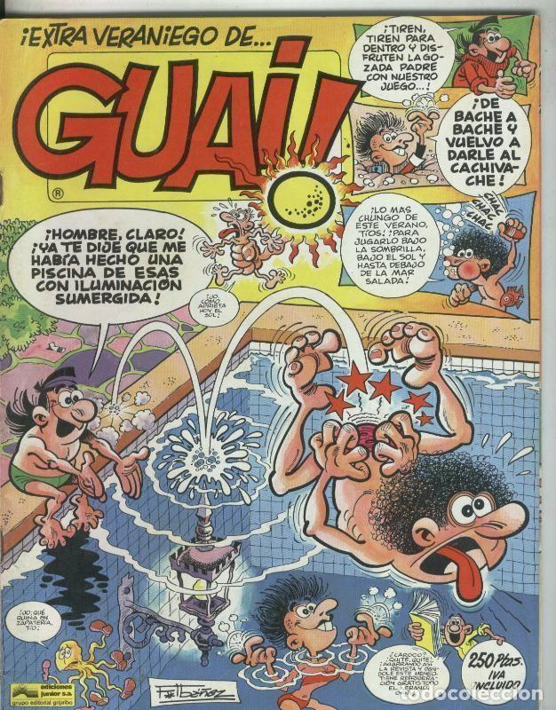 Comics : Guai numero 063 extra verano con portada doble - Varios
