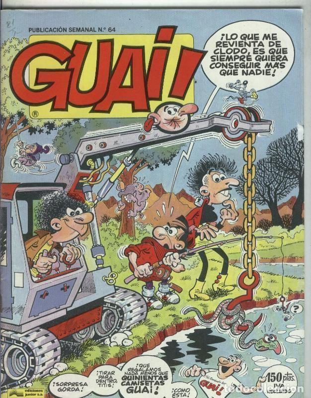 C&oacute;mics: Guai numero 064 - Varios - Foto 1