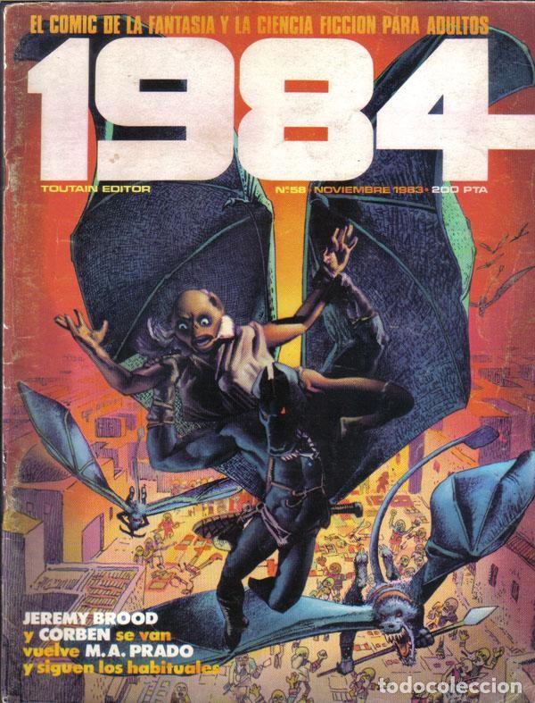C&oacute;mics: Toutain: 1984 numero 58 - Varios - Foto 1