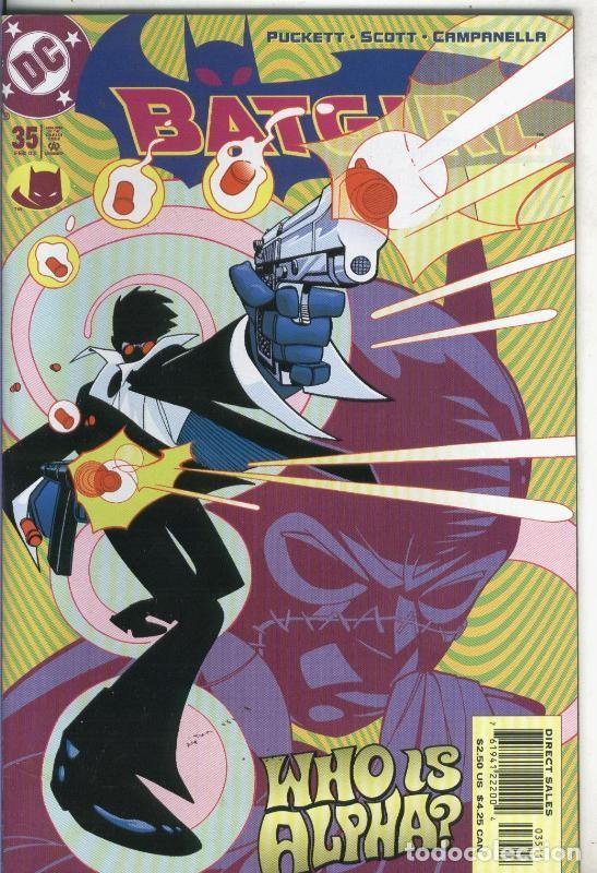 C&oacute;mics: Batgirl numero 35 - Puckett-Scott - Foto 1