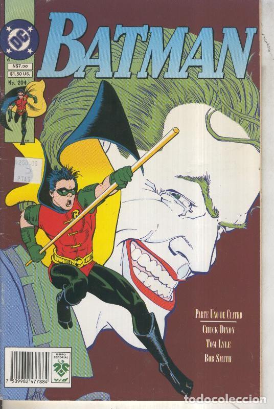 C&oacute;mics: Batman numero 204 - Chuck Dixon-Tom Lyle-Bob Smith - Foto 1