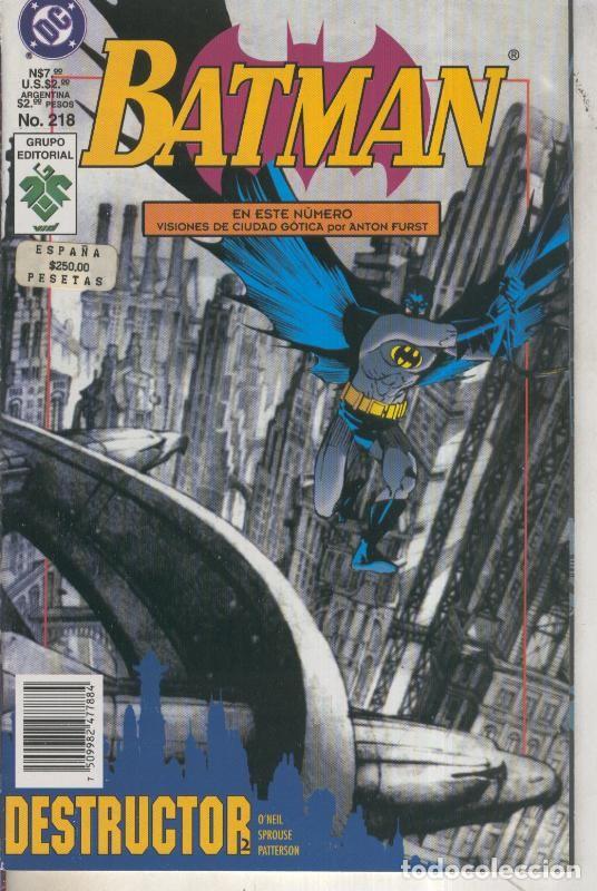 C&oacute;mics: Batman numero 218: Destructor - Alan Grant - Foto 1