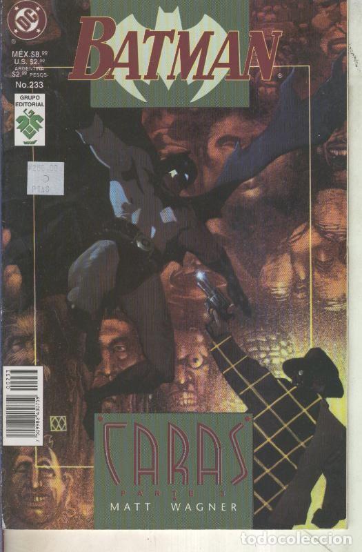 C&oacute;mics: VID: Batman numero 233: Caras - Matt Wagner - Foto 1