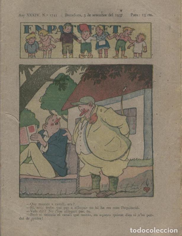 C&oacute;mics: En Patufet numero 1741 - Varios - Foto 1
