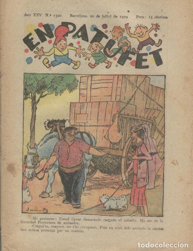 C&oacute;mics: En Patufet numero 1320 - Varios - Foto 1