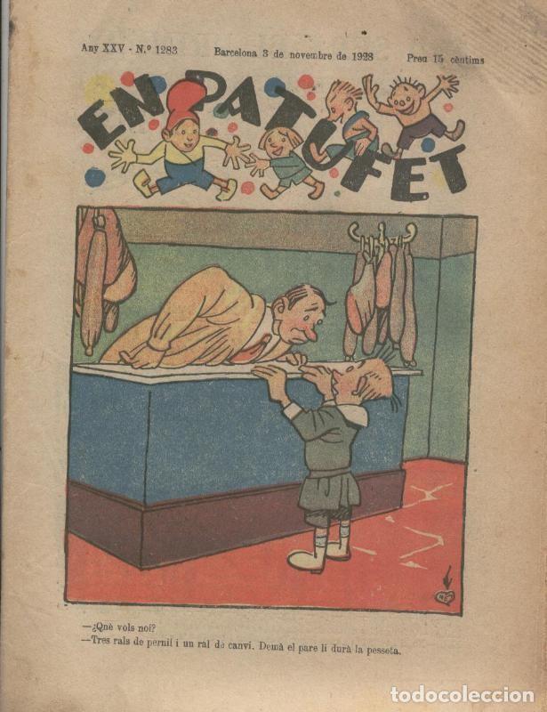 C&oacute;mics: En Patufet numero 1283 - Varios - Foto 1