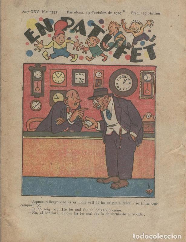 C&oacute;mics: En Patufet numero 1333 - Varios - Foto 1