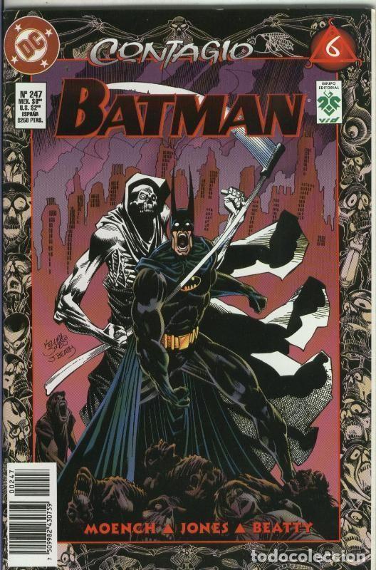C&oacute;mics: Batman numero 247: Contagio - Moench-Jones.-Beatty - Foto 1