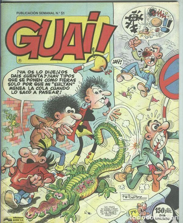 C&oacute;mics: Guai numero 051 - Varios - Foto 1