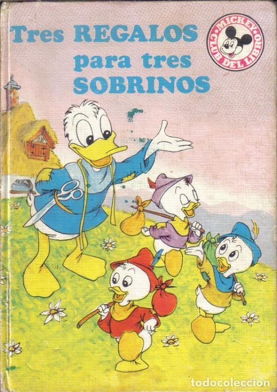 Comics: Tres regalos para tres sobrinos. - Walt Disney
