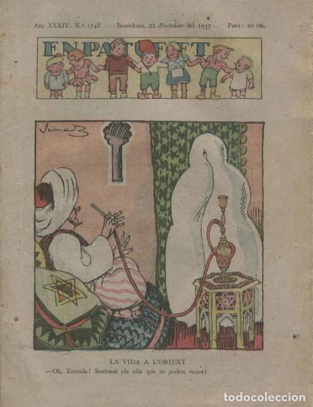 C&oacute;mics: En Patufet numero 1748 - Varios - Foto 1
