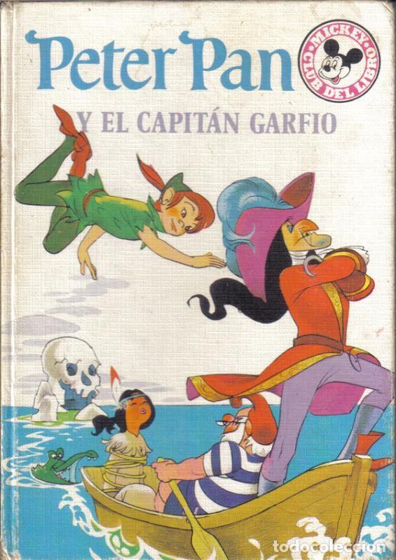 C&oacute;mics: Peter Pan y el capitan Garfio. - Walt Disney