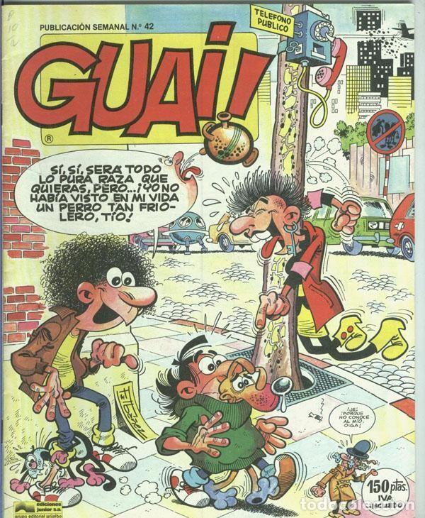 C&oacute;mics: Guai numero 042 - Varios - Foto 1