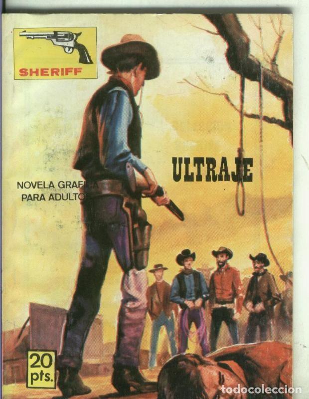 C&oacute;mics: Sheriff: Ultraje - Varios