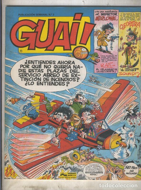 C&oacute;mics: Guai numero 003 - Varios - Foto 1