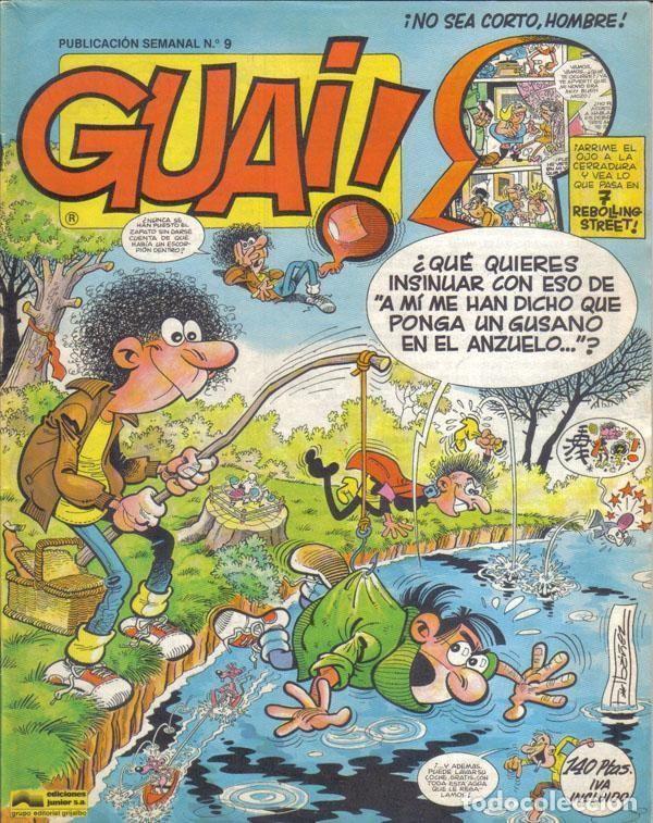 C&oacute;mics: Guai numero 009 - Varios - Foto 1
