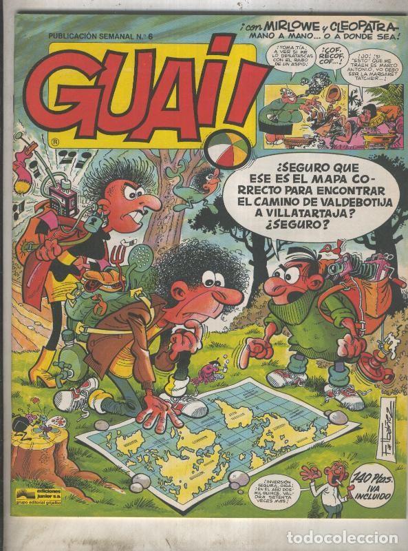 C&oacute;mics: Guai numero 006 - Varios - Foto 1