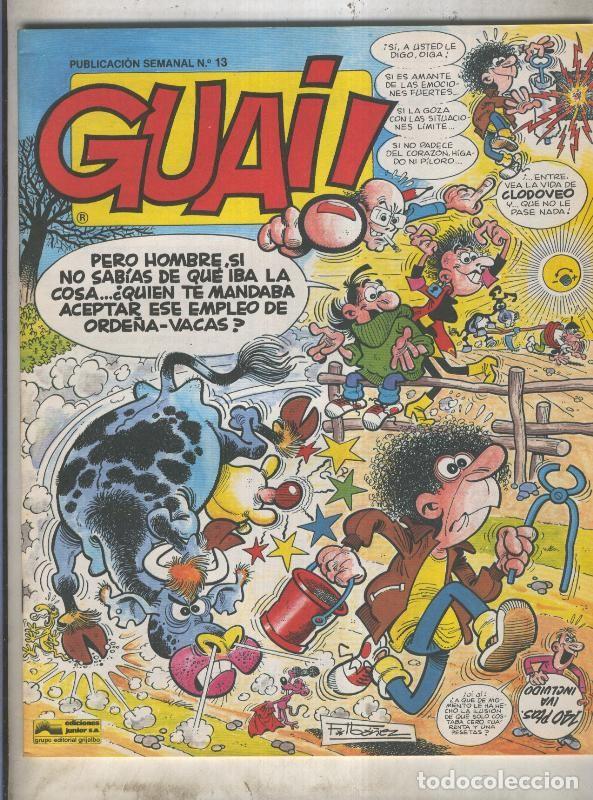 C&oacute;mics: Guai numero 013 - Varios - Foto 1